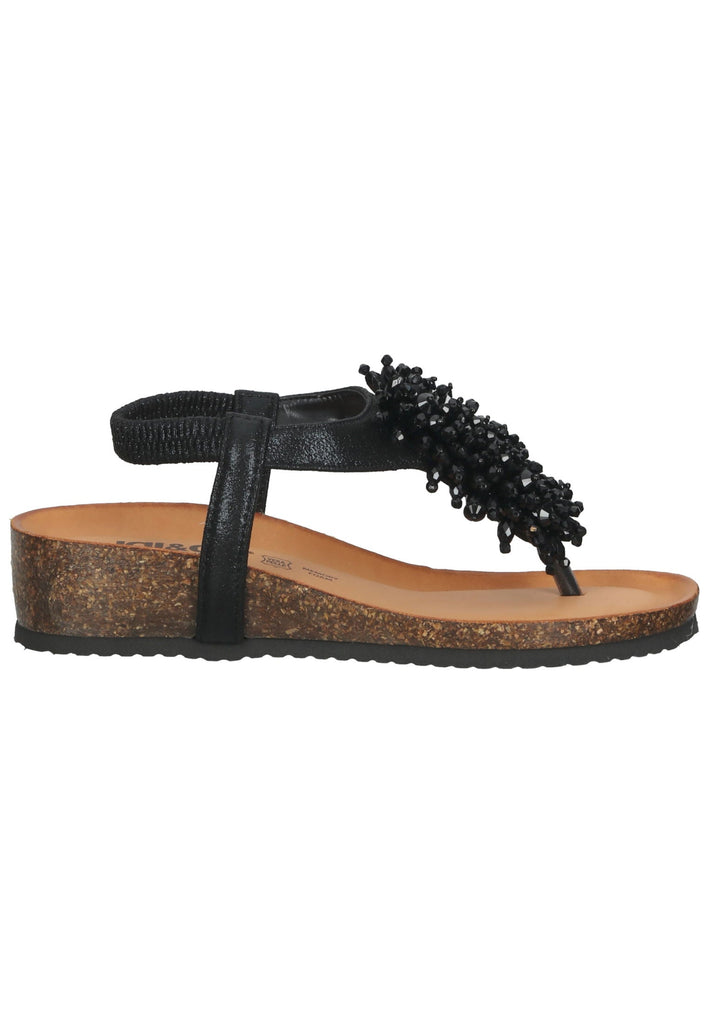 IGI&CO Zehensteg Leder Schwarz