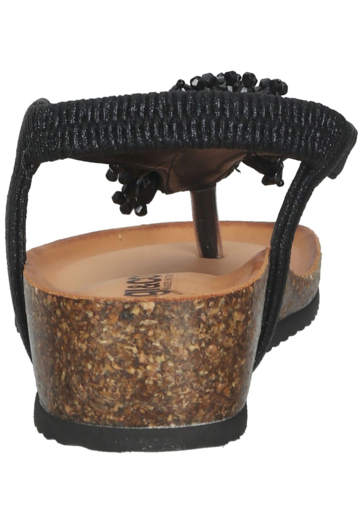 IGI&CO Zehensteg Leder Schwarz