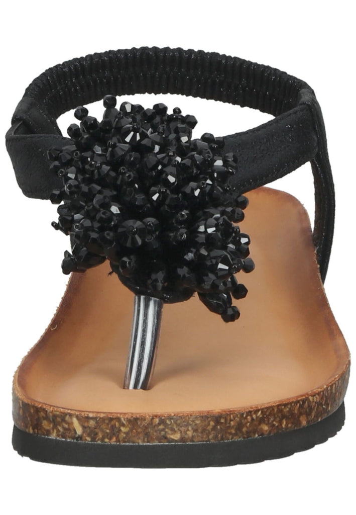 IGI&CO Zehensteg Leder Schwarz