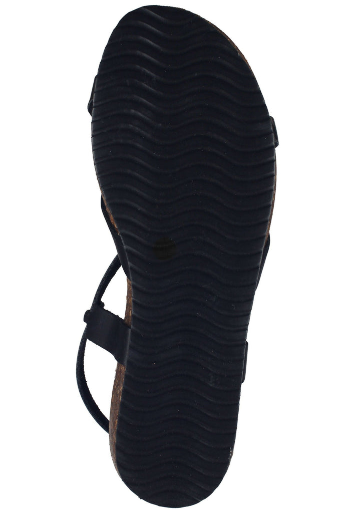 IGI&CO Zehensteg Leder Schwarz