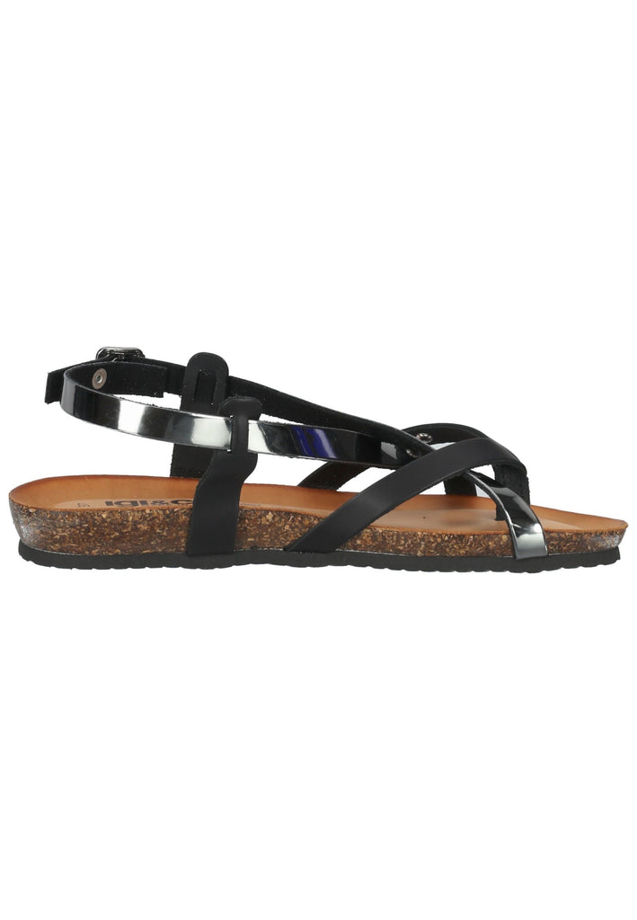 IGI&CO Zehensteg Leder Schwarz