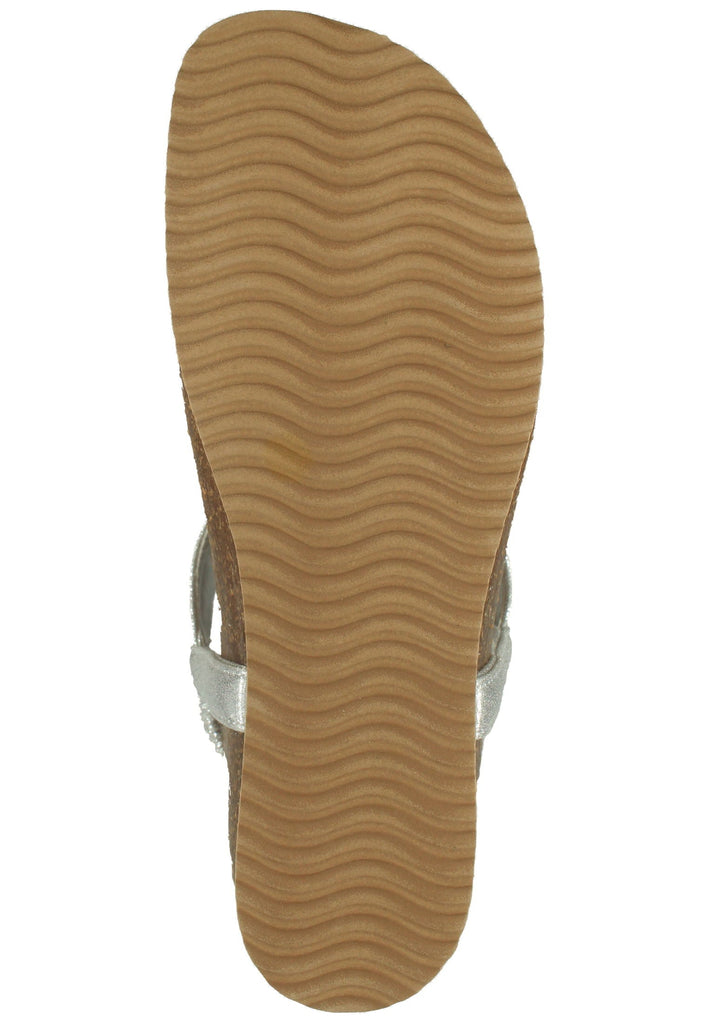 IGI&CO Zehensteg Leder Silber