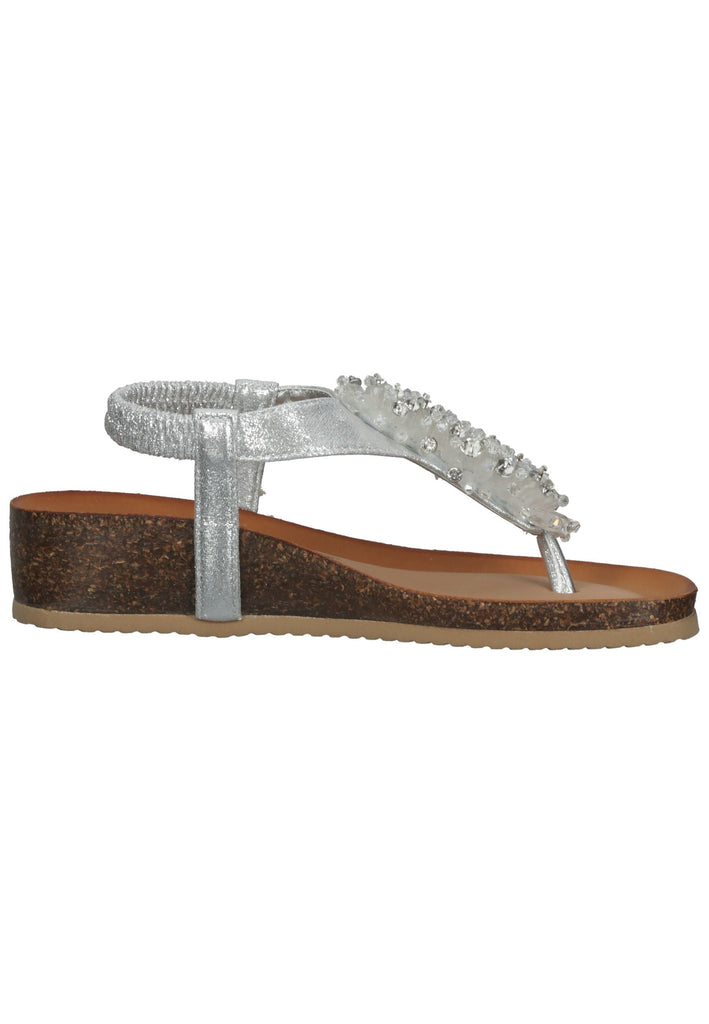 IGI&CO Zehensteg Leder Silber