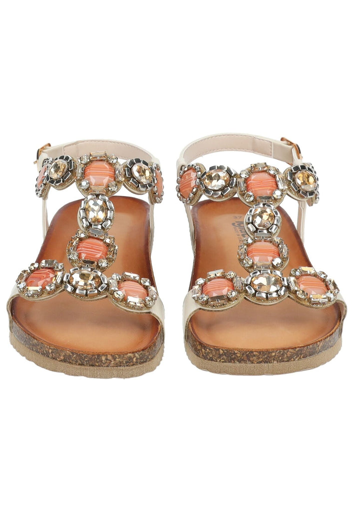 IGI&CO Zehensteg Leder/Synthetik Beige