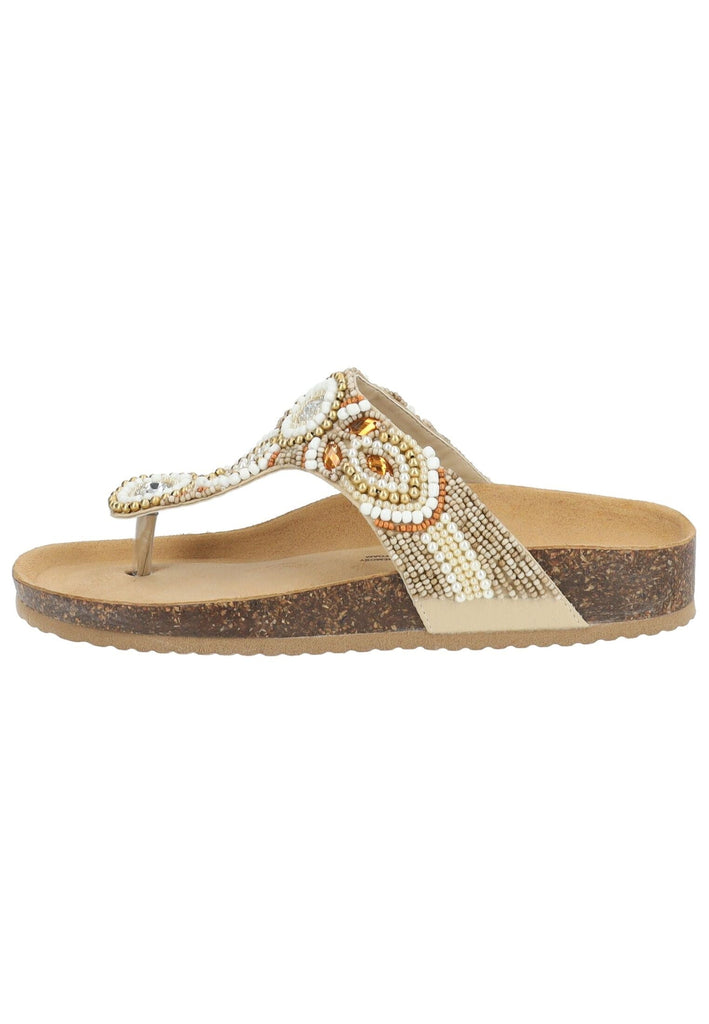 IGI&CO Zehensteg Leder/Synthetik Platin