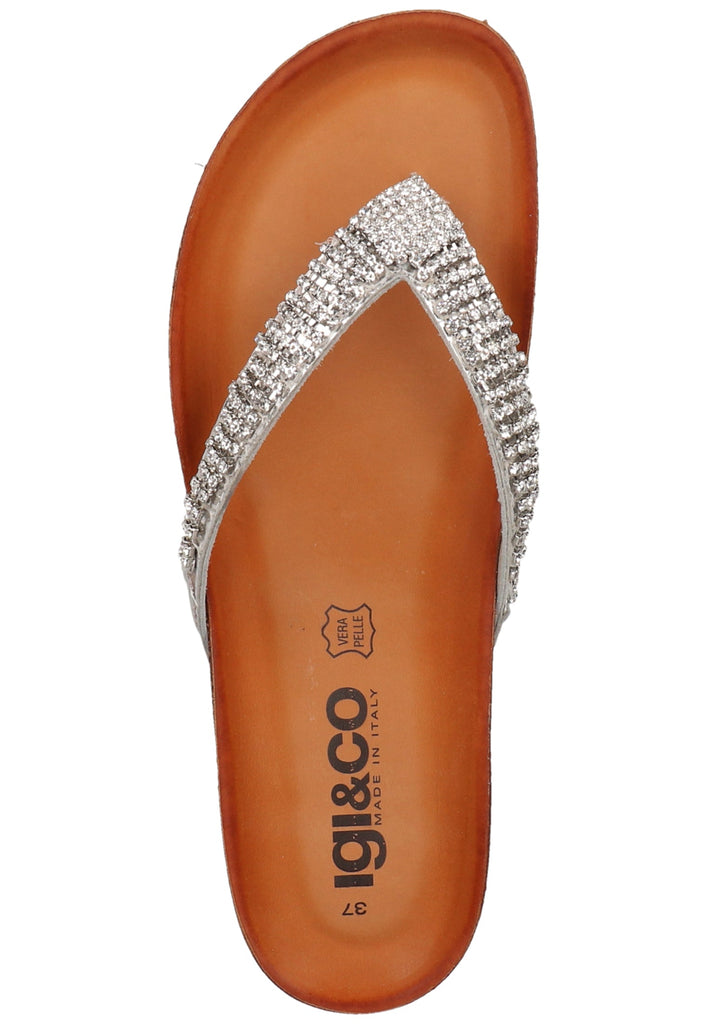 IGI&CO Zehensteg Leder Weiß