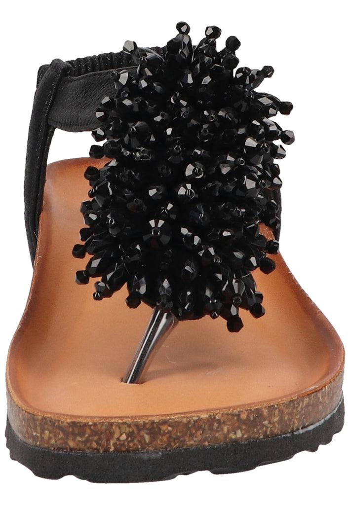 IGI&CO Zehensteg Lederimitat Schwarz