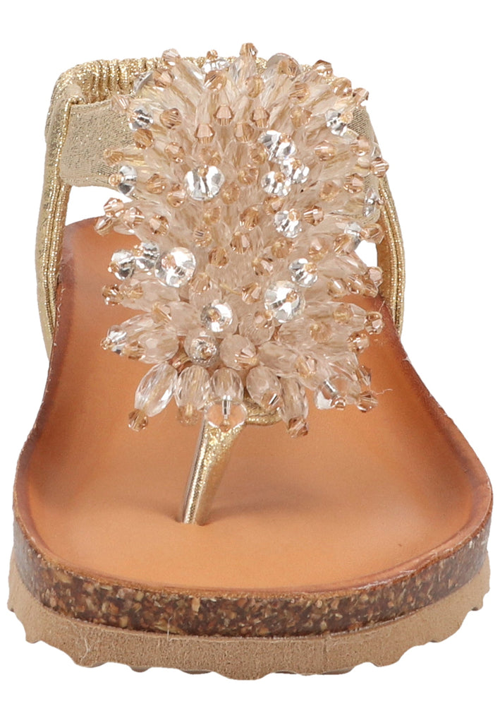 IGI&CO Zehensteg Lederimitat Silber