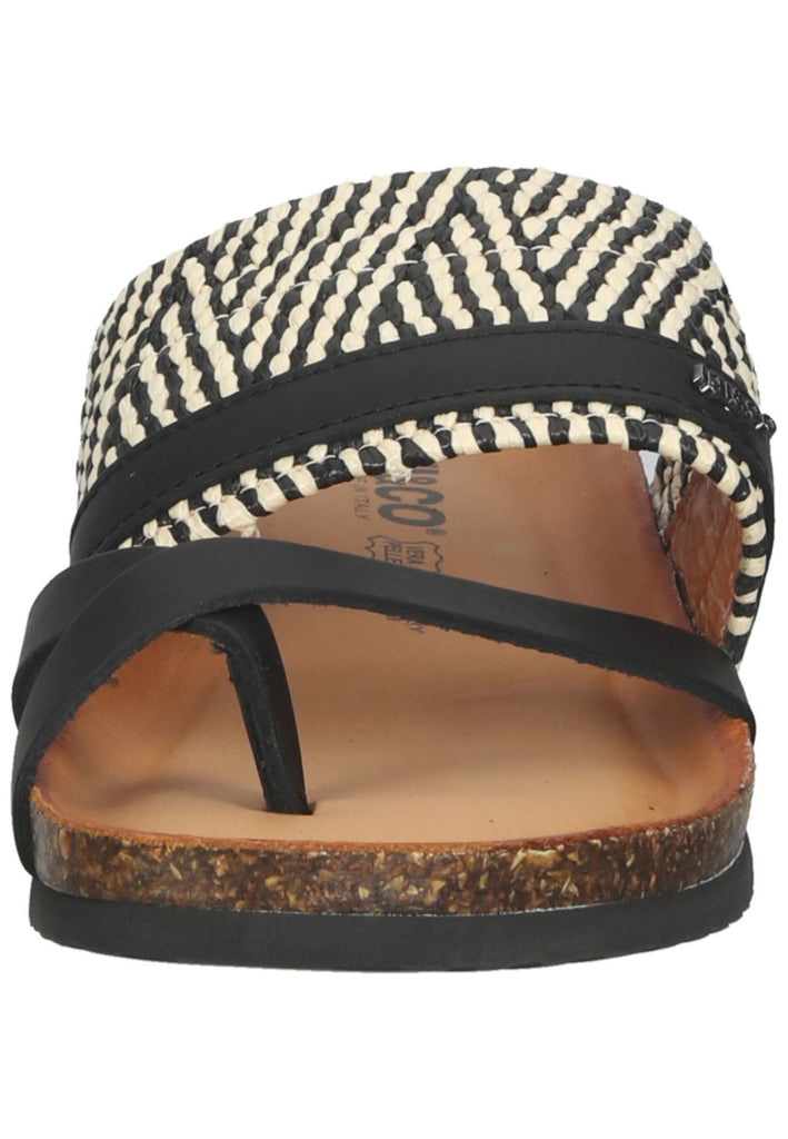 IGI&CO Zehensteg Naturfaser Schwarz