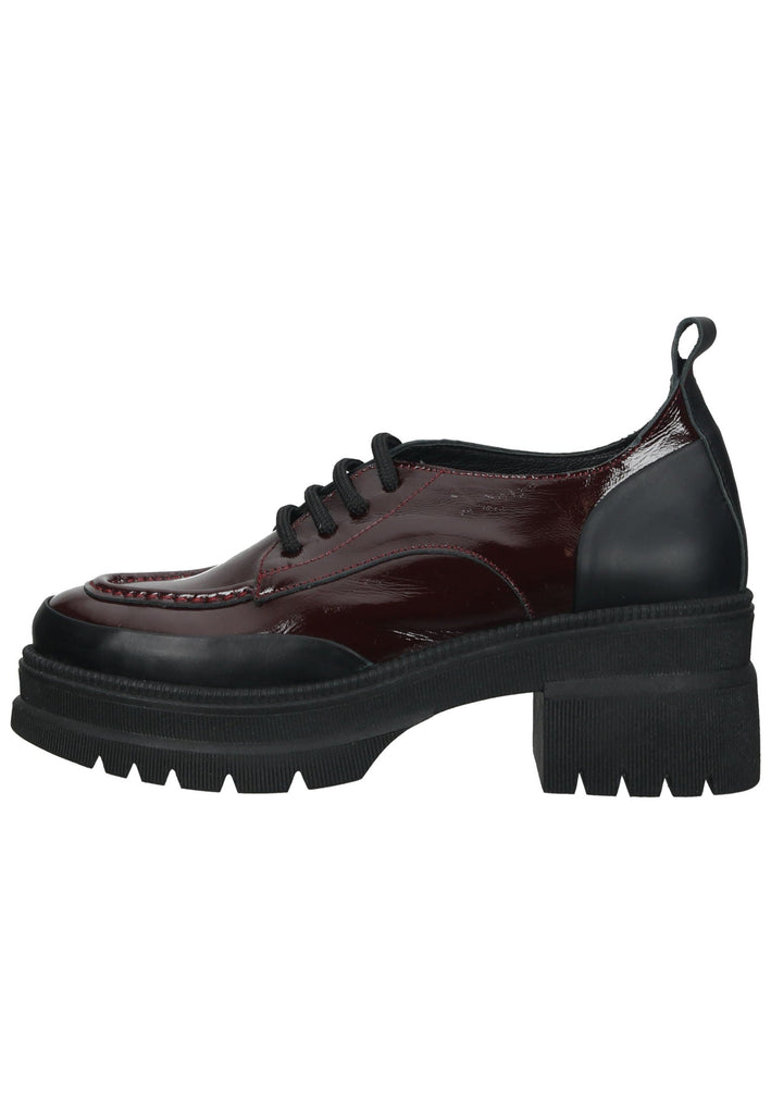 Halbschuhe ILC Halbschuhe Leder Bordeaux