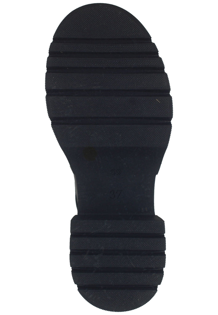 ILC Halbschuhe Leder Bordeaux