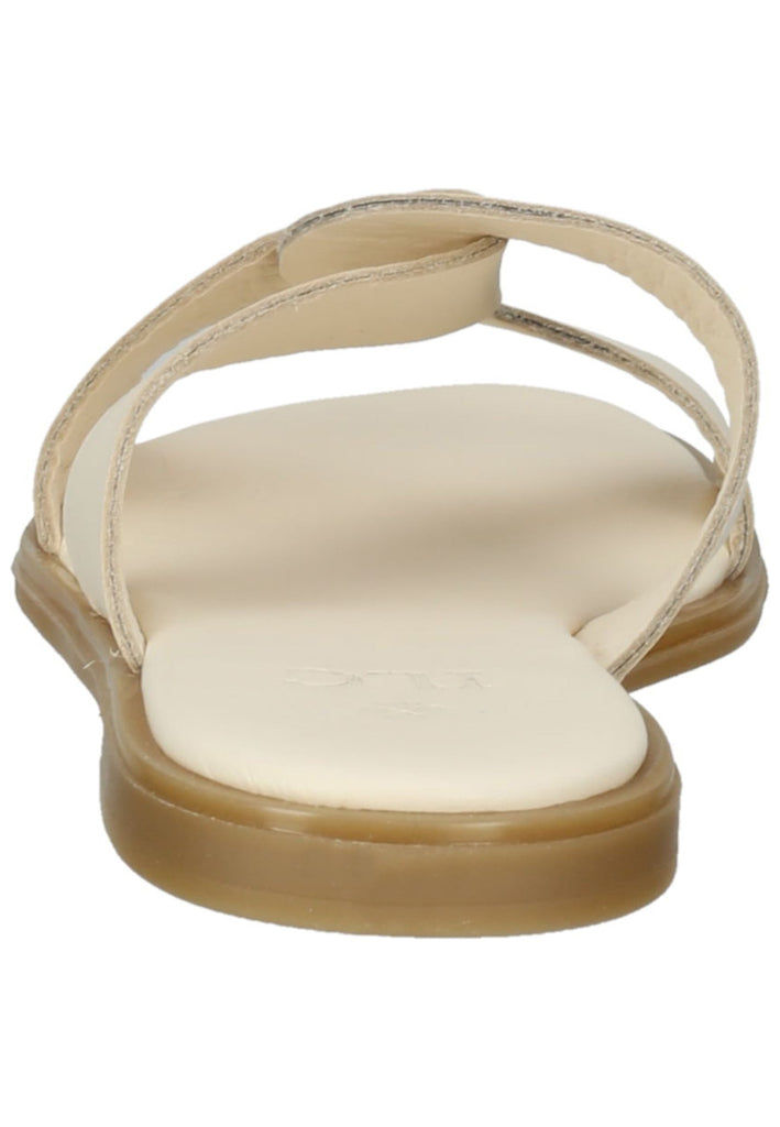 ILC Pantoletten Leder Beige