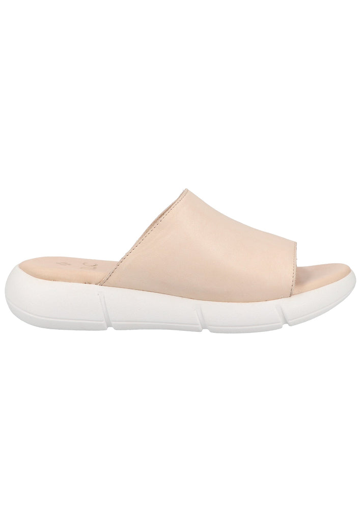 ILC Pantoletten Leder Beige