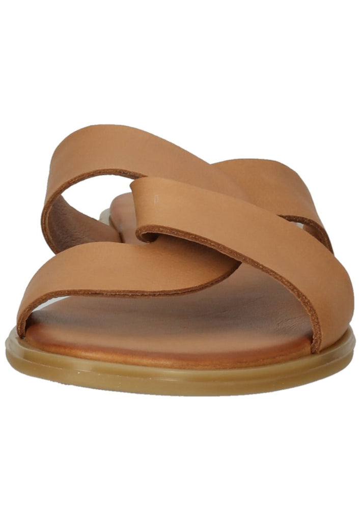 ILC Pantoletten Leder Braun