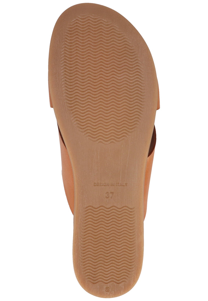 ILC Pantoletten Leder Cuoio