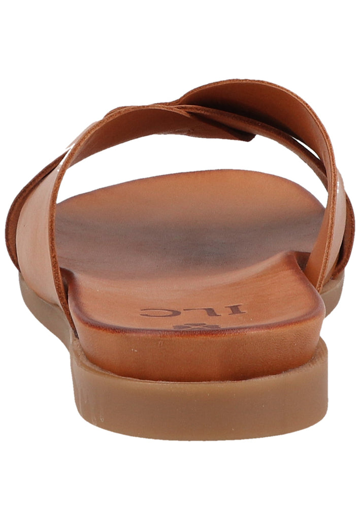 ILC Pantoletten Leder Cuoio