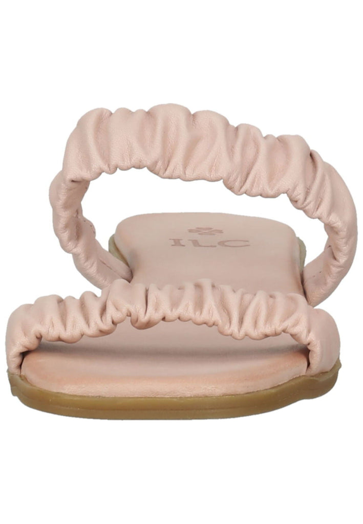 ILC Pantoletten Leder Powder