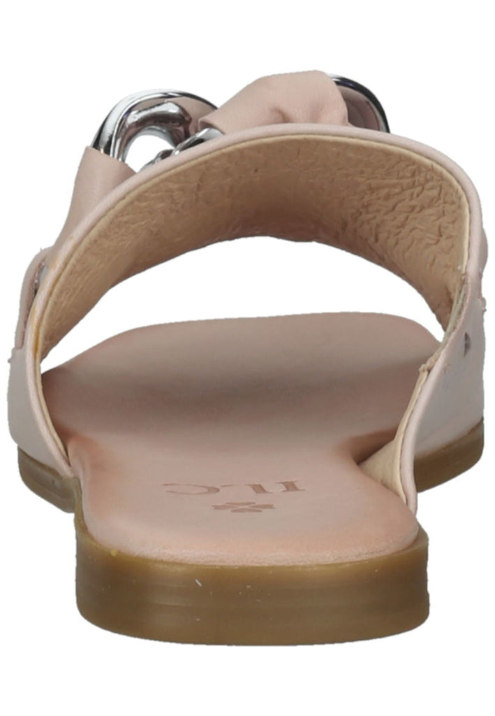 ILC Pantoletten Leder Powder
