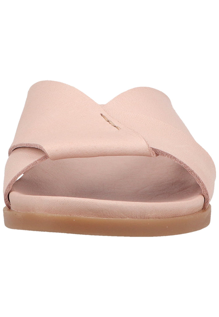 ILC Pantoletten Leder Puder