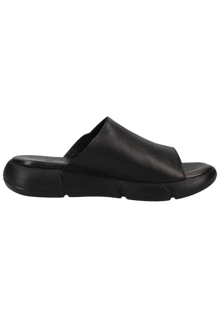 ILC Pantoletten Leder Schwarz