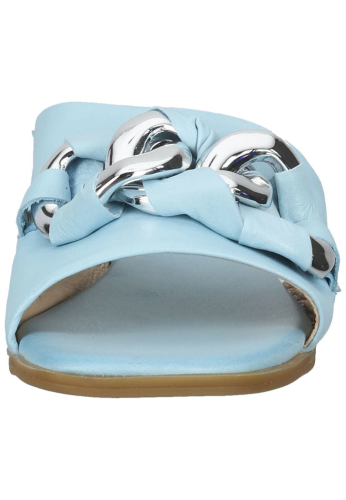 ILC Pantoletten Leder Sky