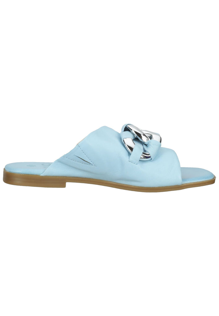 ILC Pantoletten Leder Sky