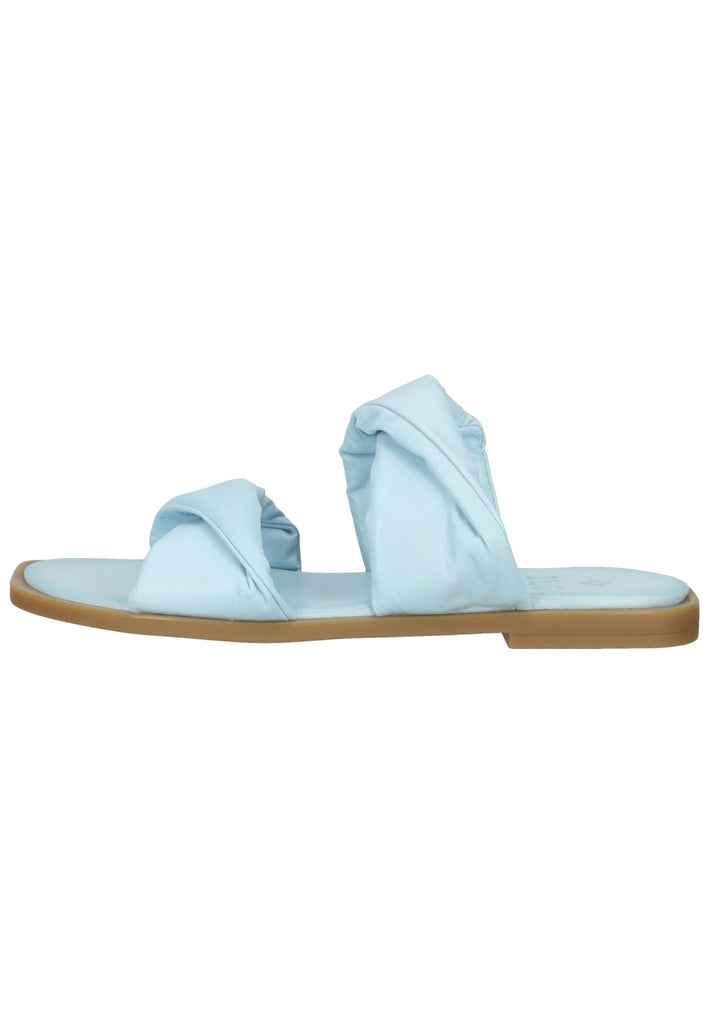ILC Pantoletten Leder Sky