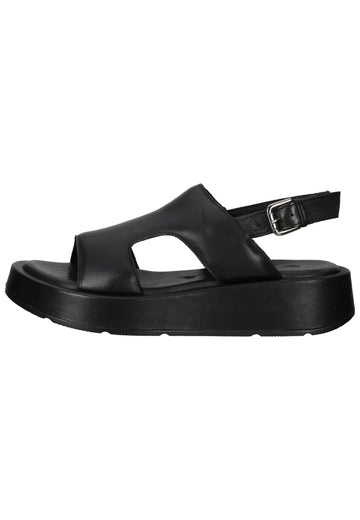 Sandalen ILC Sandalen Leder Schwarz