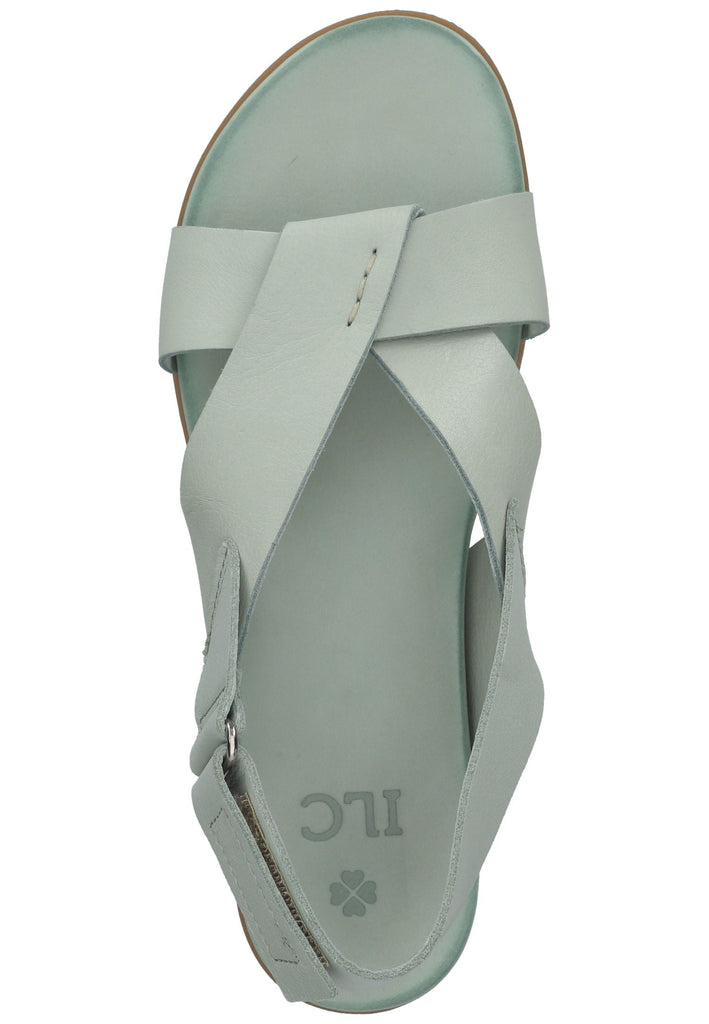 ILC Sandalen Leder Aqua