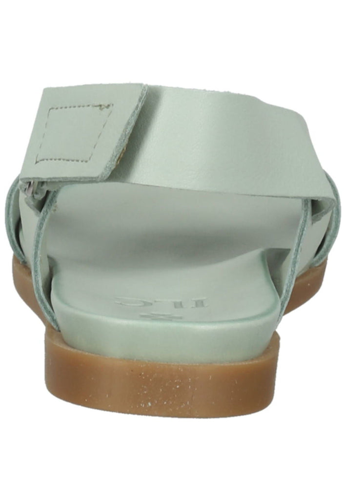 ILC Sandalen Leder Aqua