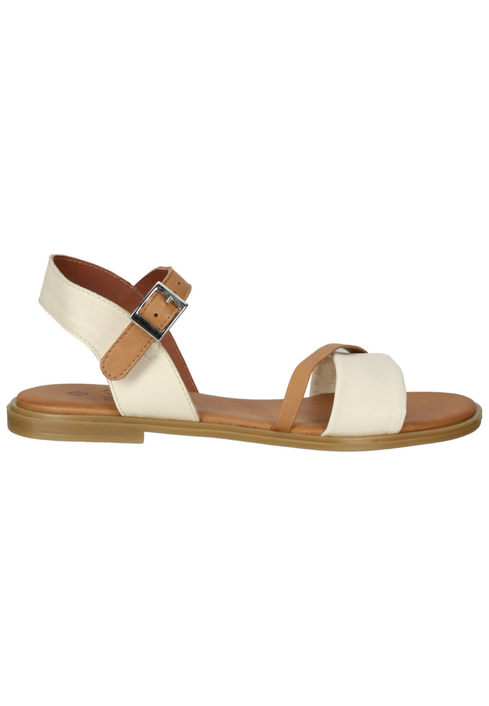 ILC Sandalen Leder Beige
