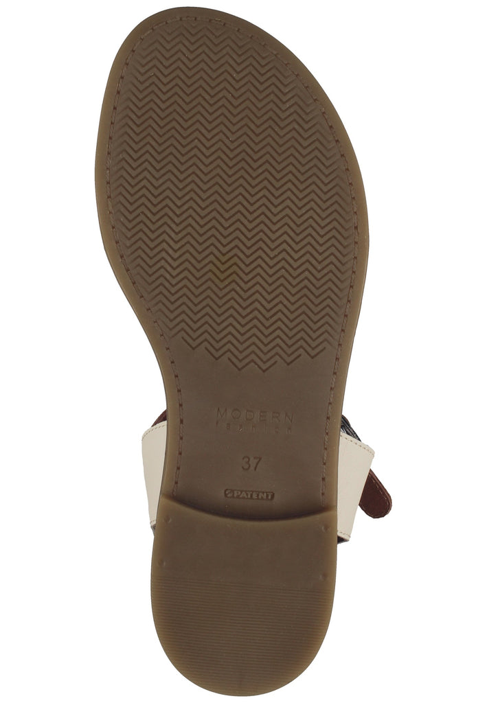 ILC Sandalen Leder Beige
