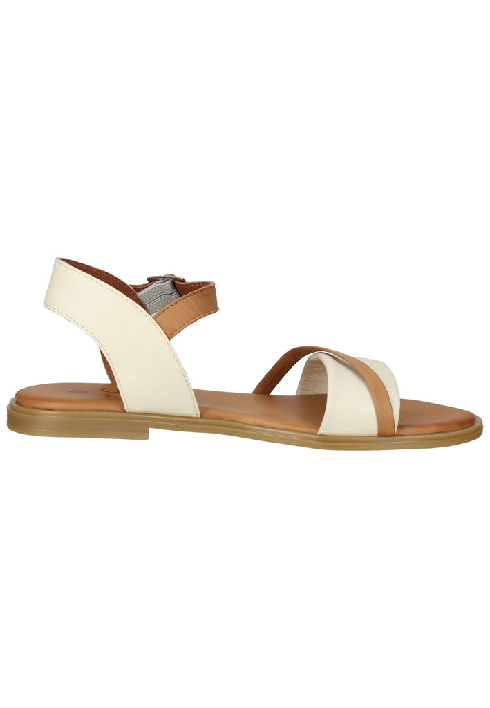 ILC Sandalen Leder Beige