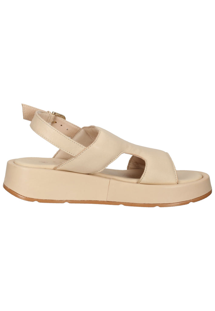 ILC Sandalen Leder Beige