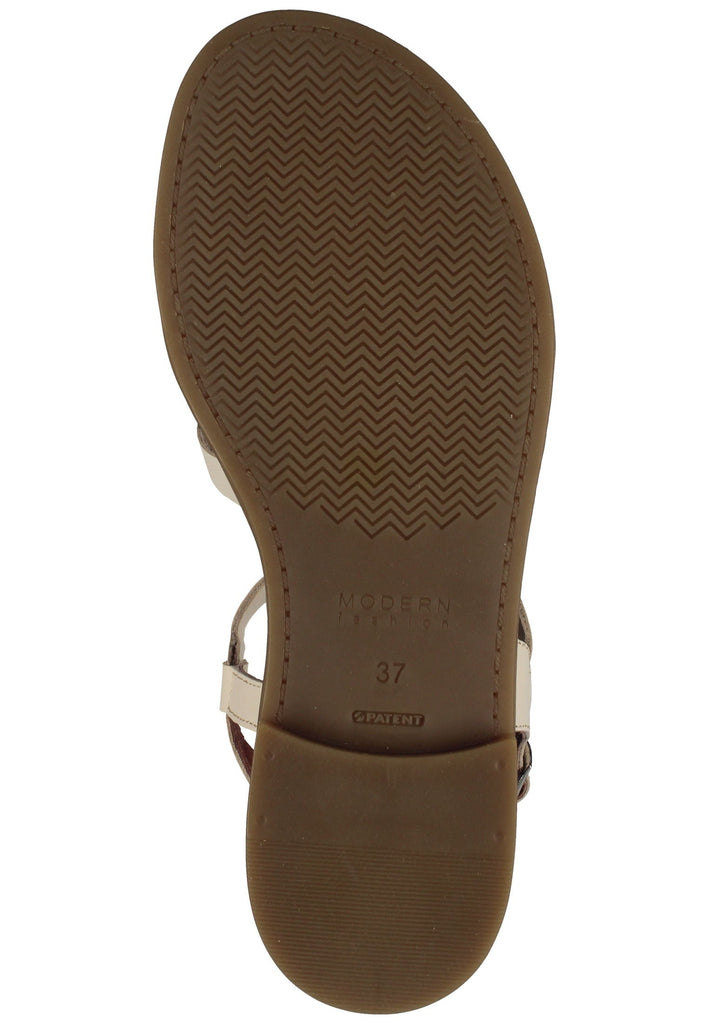 ILC Sandalen Leder Beige