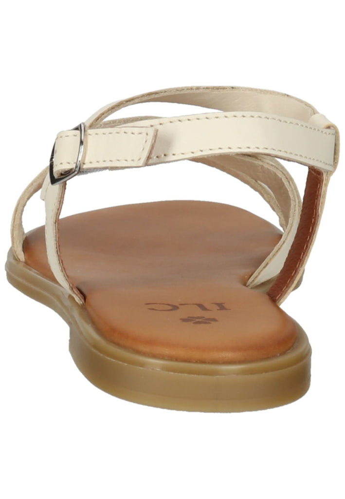 ILC Sandalen Leder Beige