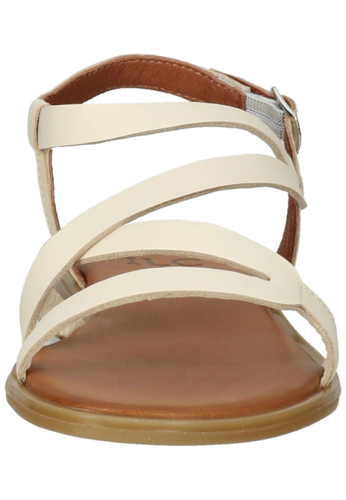 ILC Sandalen Leder Beige