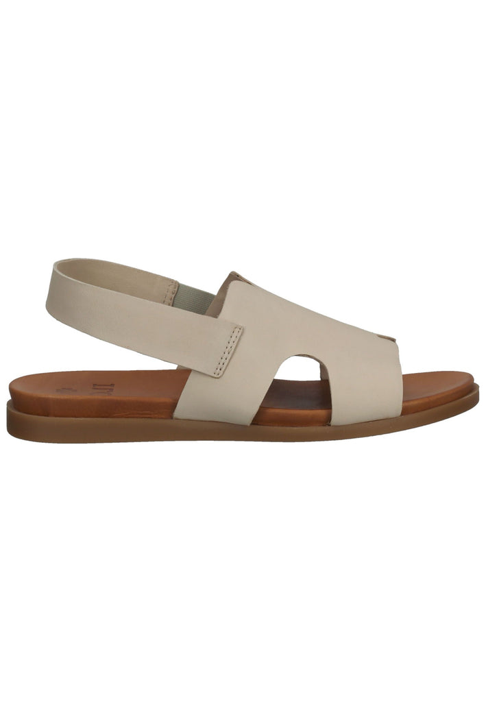 ILC Sandalen Leder Beige