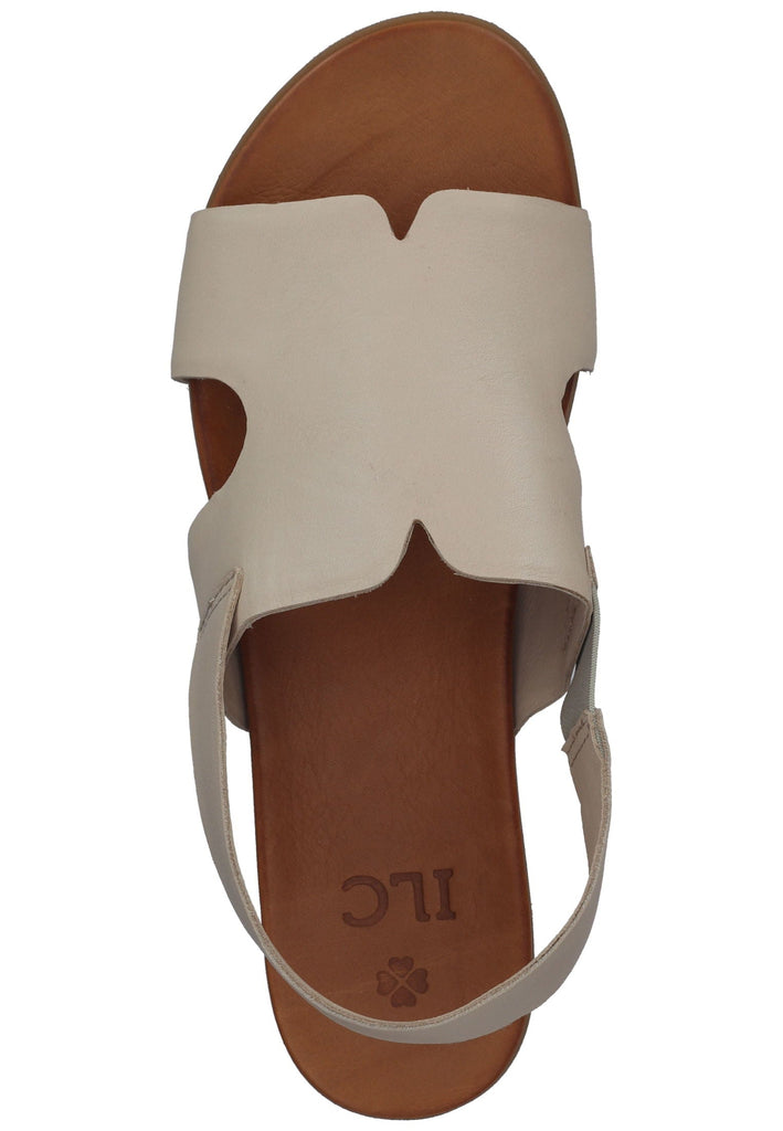 ILC Sandalen Leder Beige