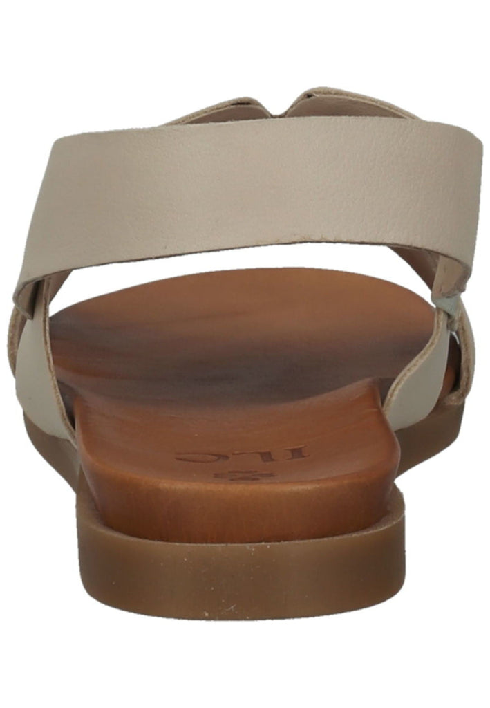 ILC Sandalen Leder Beige