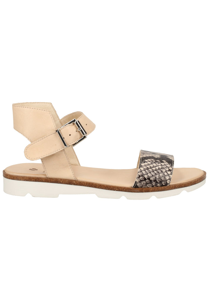 ILC Sandalen Leder Beige