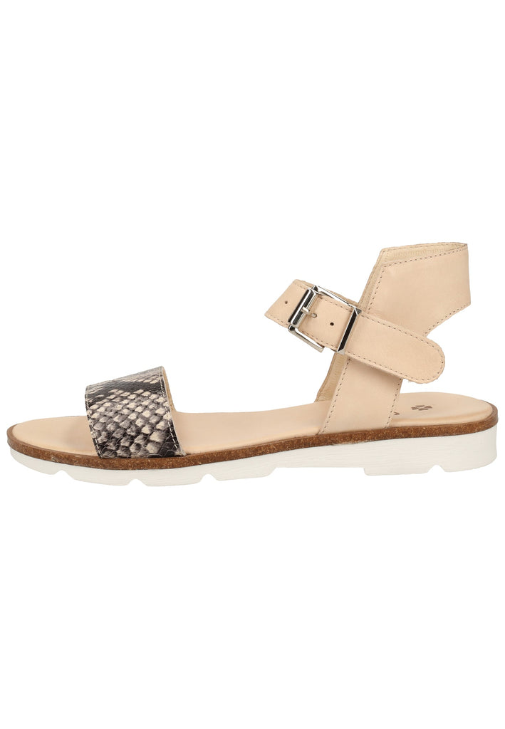 ILC Sandalen Leder Beige
