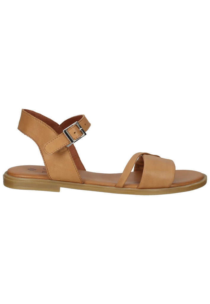 ILC Sandalen Leder Cognac
