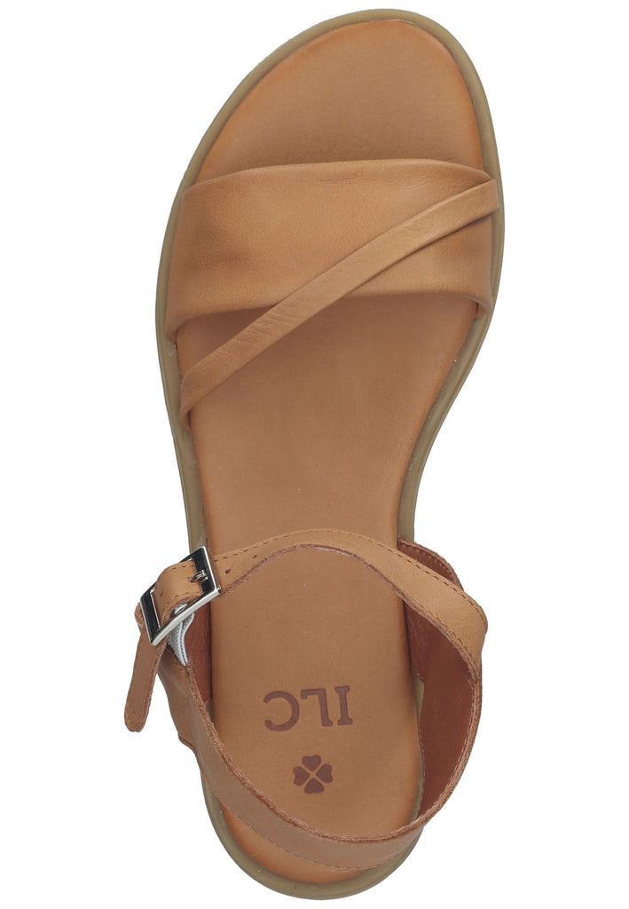 ILC Sandalen Leder Cognac