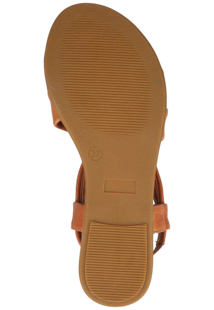 ILC Sandalen Leder Cognac