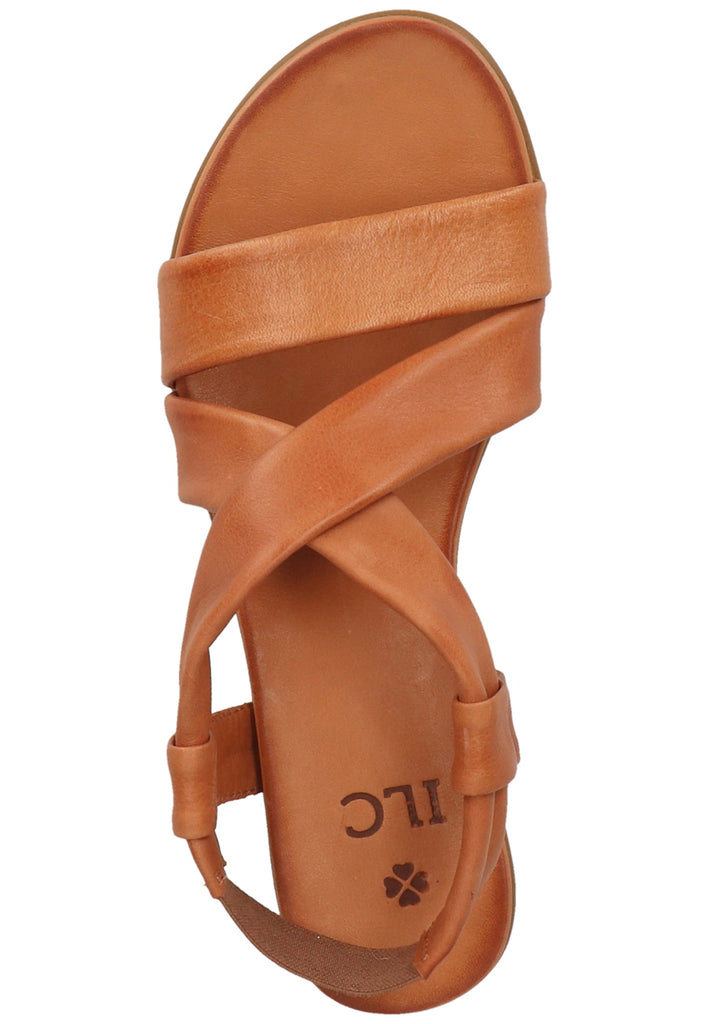ILC Sandalen Leder Cognac