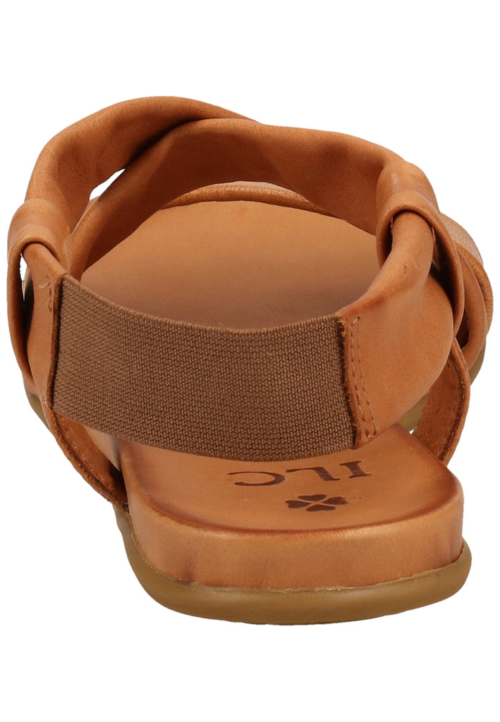 ILC Sandalen Leder Cognac