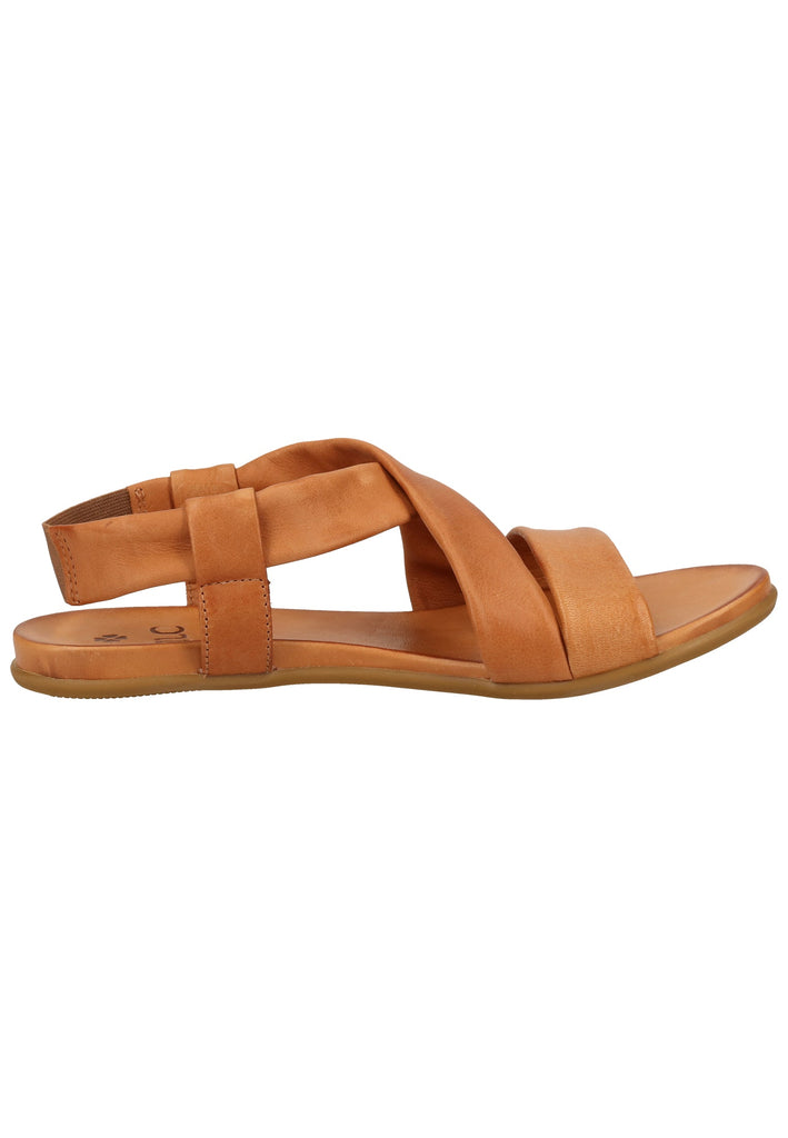 ILC Sandalen Leder Cognac
