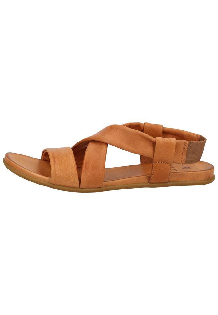 ILC Sandalen Leder Cognac