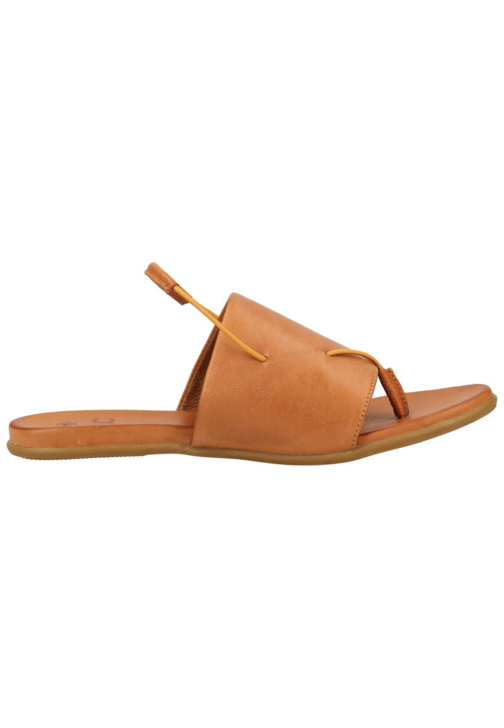 ILC Sandalen Leder Cognac